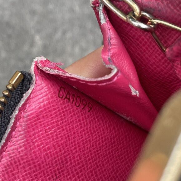 💕SOLD💕Louis Vuitton X Takashi Murakami Key Pouch Cles - Monogram Multicolore - Picture 12 of 12